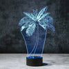 Palm Tree 3D Illusion Lamp