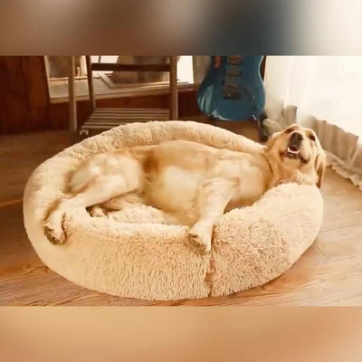 Extra Large Dog Calming Bed