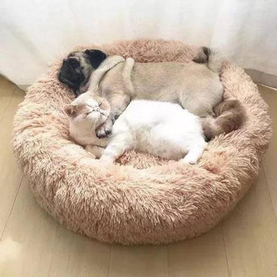 Large Dog Calming Bed