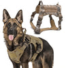 New Heavy Duty Tactical No-Choke Dog Harness